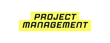 Project management